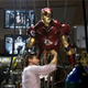 Illustration for article titled Red Hot New Pics From Dark Knight And Iron Man!